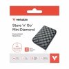 Verbatim Dysk Mini Diamond SSD 1TB USB-C 32025